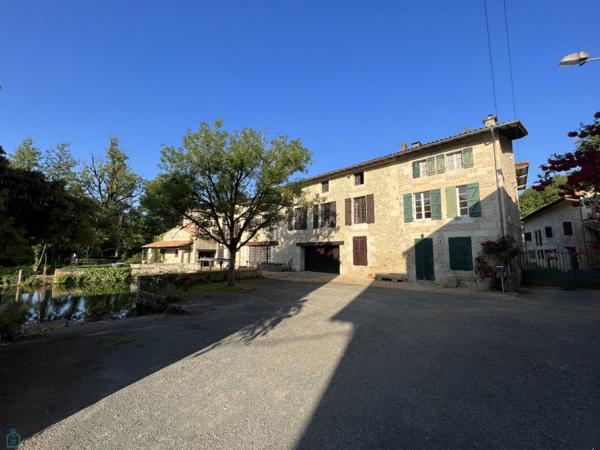 Un moulin sur la Sèvre Niortaise...