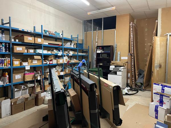 Pas de porte Cours de la Marne à BORDEAUX