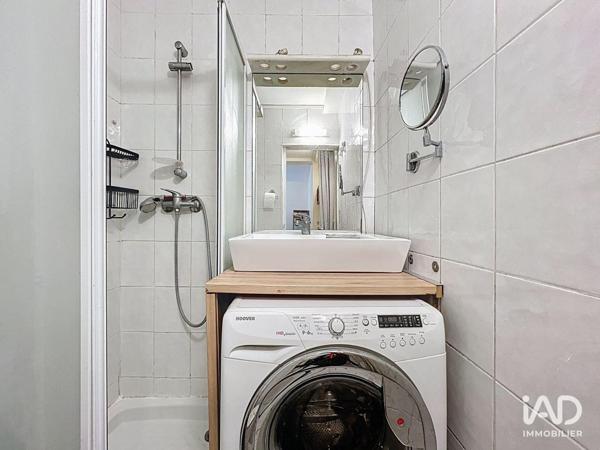 Location studio 16 m² Paris 20