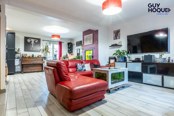 VENTE : maison 4 chambres à COMBS LA VILLE + dépendance de 25m²