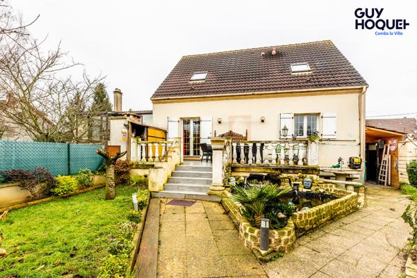 VENTE : maison 4 chambres à COMBS LA VILLE + dépendance de 25m²
