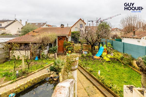 VENTE : maison 4 chambres à COMBS LA VILLE + dépendance de 25m²
