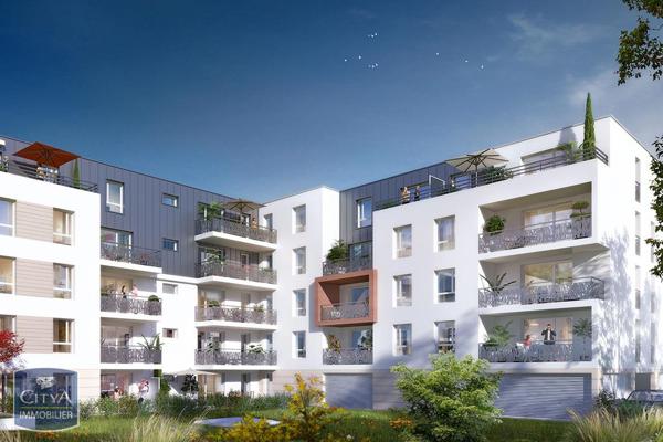 Appartement à louer 2 pièces 41.6m²