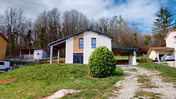 Maison neuve Hauteurs de Tenay
