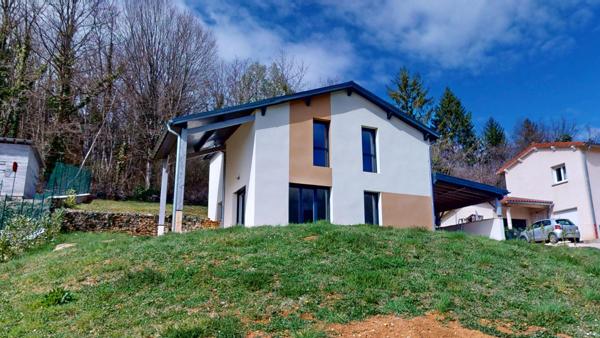 Maison neuve Hauteurs de Tenay