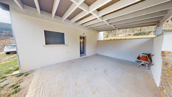 Maison neuve Hauteurs de Tenay