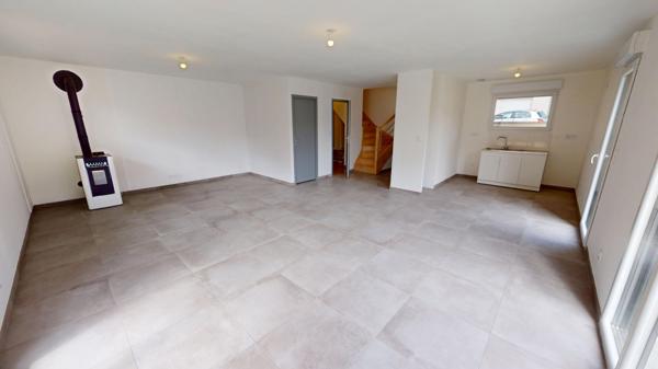 Maison neuve Hauteurs de Tenay