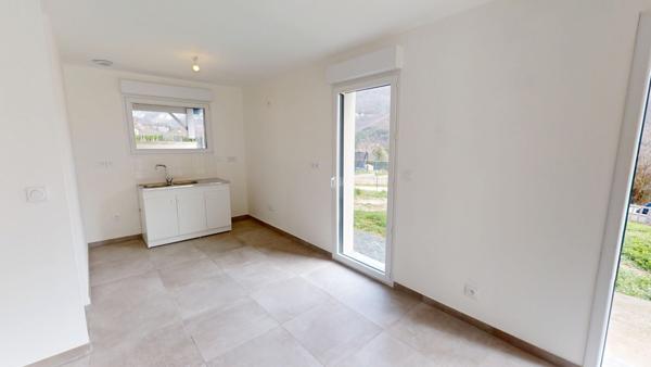 Maison neuve Hauteurs de Tenay