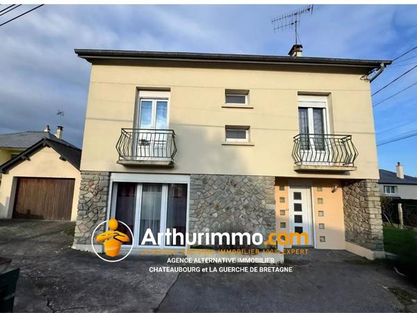 Vente Maison 5 pièces 123 m2 à La Guerche-de-Bretagne