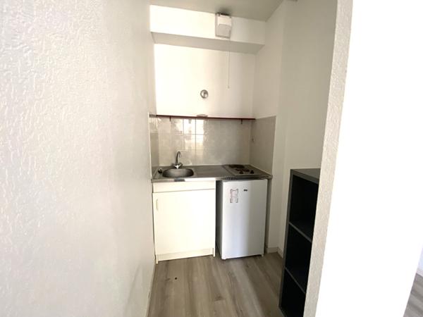 Idéal Investisseur  -  Secteur Université - Appartement T1  de 22 m²