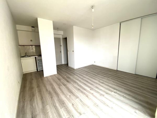 Idéal Investisseur  -  Secteur Université - Appartement T1  de 22 m²