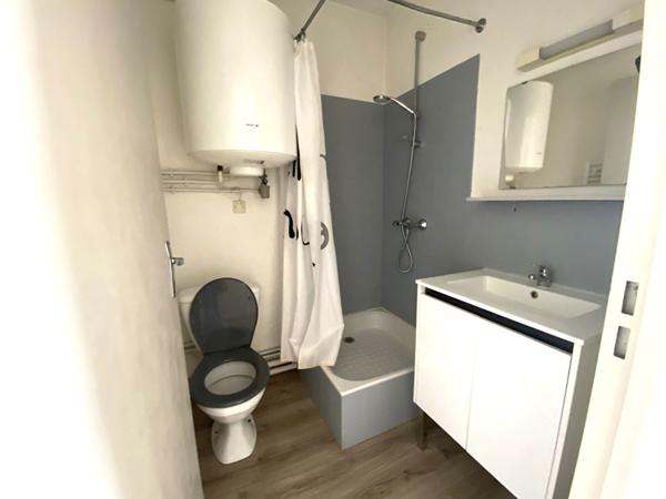 Idéal Investisseur  -  Secteur Université - Appartement T1  de 22 m²