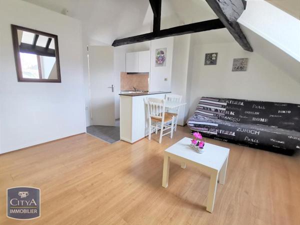 Appartement à louer 1 pièce 15.3m² Laon (02000)
