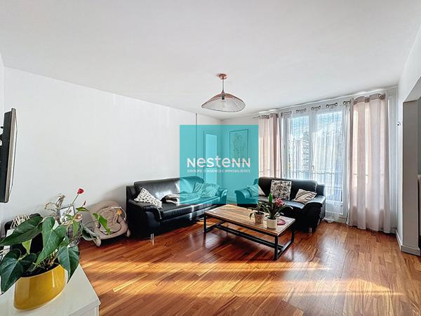 Appartement Franconville 4 pièces 71 m² - En plein coeur du Centre-Ville - Cave