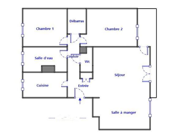 Appartement Franconville 4 pièces 71 m² - En plein coeur du Centre-Ville - Cave