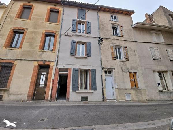 Maison à vendre 85 000 € Pamiers 3 p 65 m² DPE E