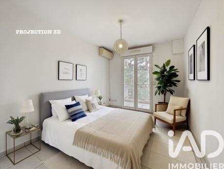 Appartement à vendre 3 pièces 72 m² Cannes