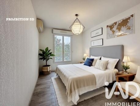 Appartement à vendre 3 pièces 72 m² Cannes