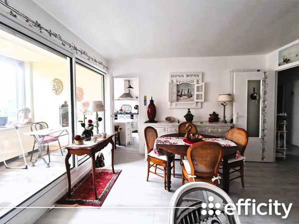Appartement 4 pièces - 94 m² Exclusivité efficity