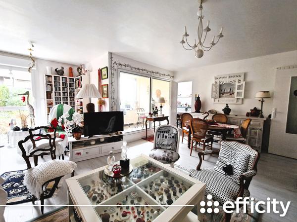 Appartement 4 pièces - 94 m² Exclusivité efficity