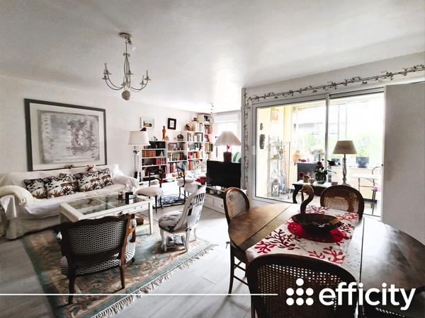 Appartement 4 pièces - 94 m² Exclusivité efficity