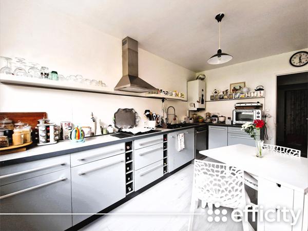 Appartement 4 pièces - 94 m² Exclusivité efficity