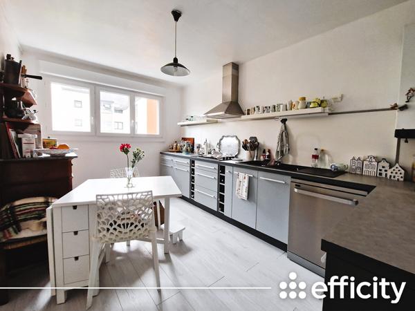 Appartement 4 pièces - 94 m² Exclusivité efficity