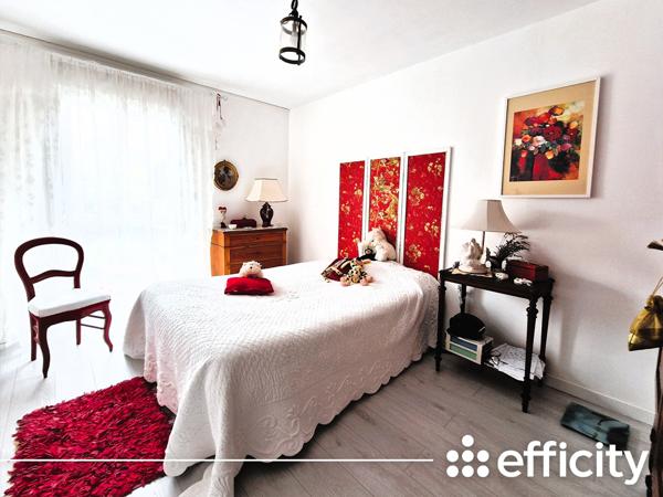 Appartement 4 pièces - 94 m² Exclusivité efficity