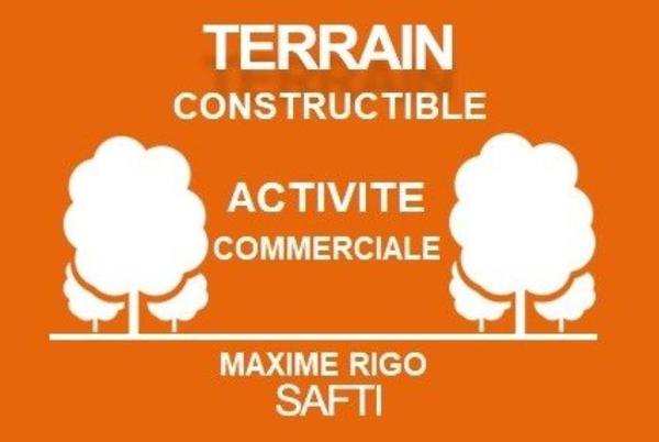 Terrain 10 600 m2 Marmande - Activité commerciale