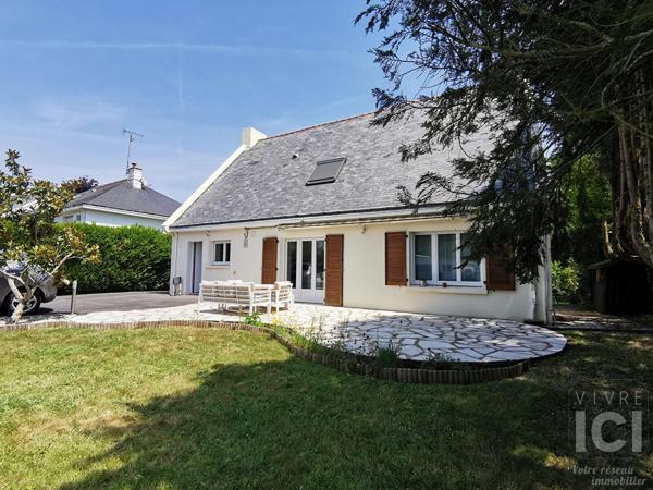 Maison Orvault 6 pièce(s) 159.80 m2 avec jardin, terrasse, grand garage et cave