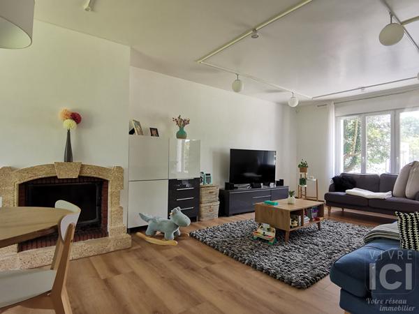 Maison Orvault 6 pièce(s) 159.80 m2 avec jardin, terrasse, grand garage et cave