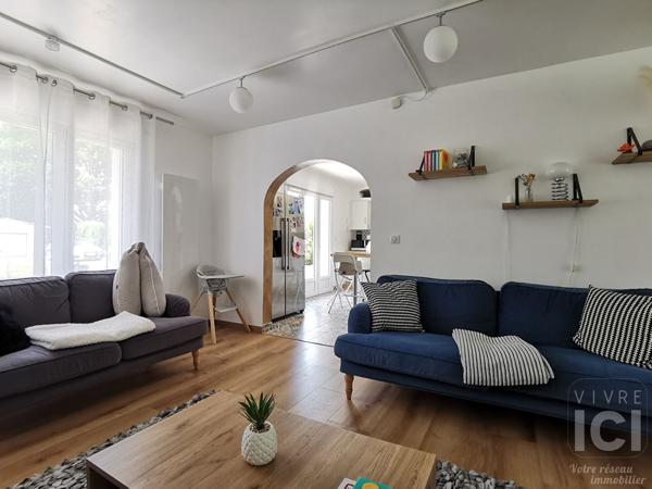 Maison Orvault 6 pièce(s) 159.80 m2 avec jardin, terrasse, grand garage et cave