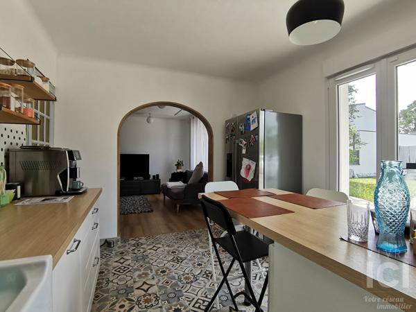 Maison Orvault 6 pièce(s) 159.80 m2 avec jardin, terrasse, grand garage et cave