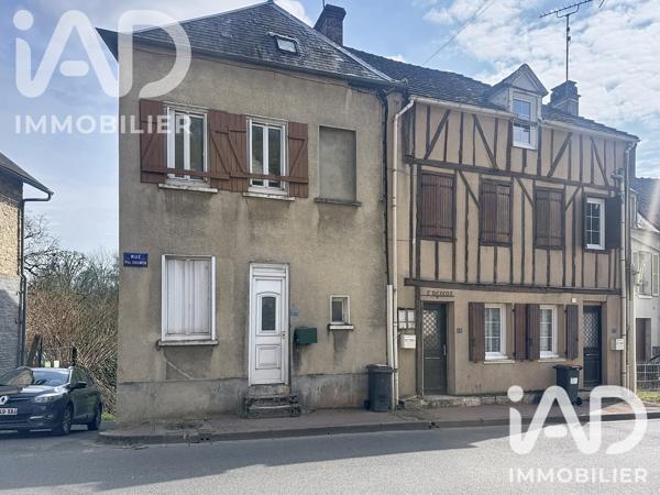 Maison à vendre 3 pièces 61 m² Château-Renard