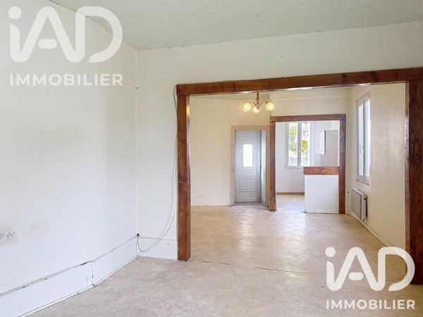 Maison à vendre 3 pièces 61 m² Château-Renard