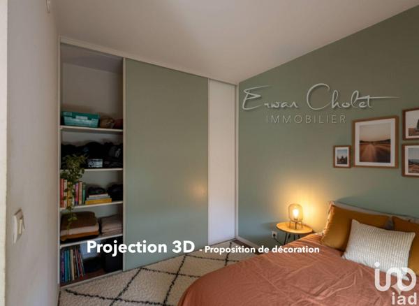 Appartement à vendre 2 pièces 35 m² Sainte-Luce-sur-Loire