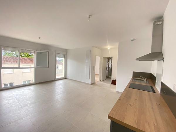 33200 BORDEAUX CAUDERAN - APPARTEMENT T2 NEUF A LOUER AVEC TERRASSE