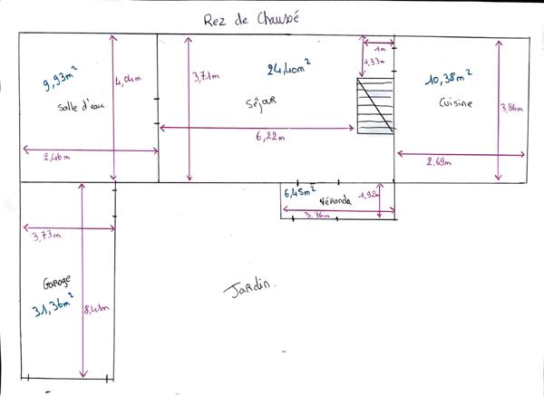 Maison à vendre 5 pièces 100 m² Bezons