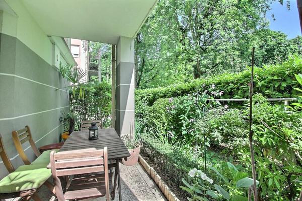 Résidence très recherchée, Appartement 3 pièces, 68,9 m² avec terrasse et parking