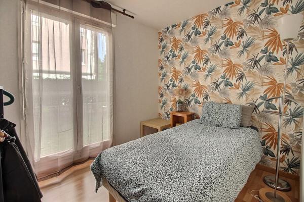 Résidence très recherchée, Appartement 3 pièces, 68,9 m² avec terrasse et parking