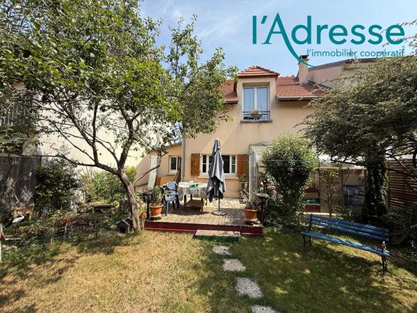 Maison Noisy Le Grand 5 pièce(s) 110 m2 RARE -RIVES CHARMANTE -