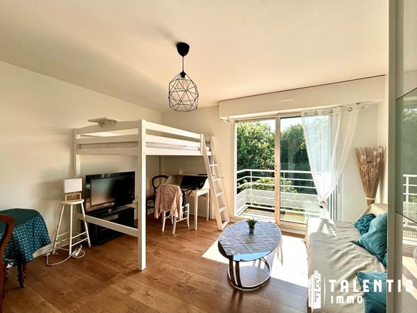 NANTES, ÉRAUDIÈRE | STUDIO (27m²)