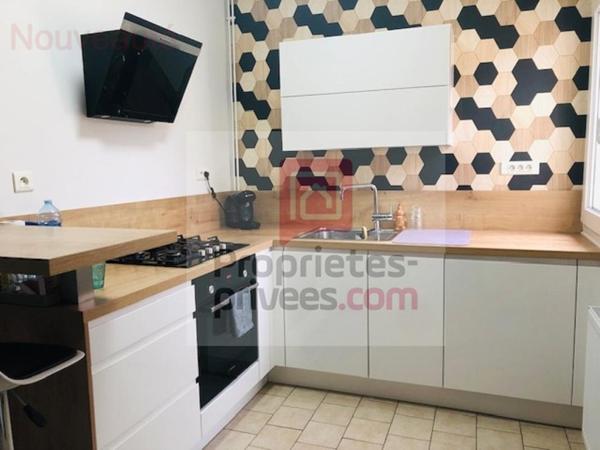 Maison - 3 pièces - 77m2