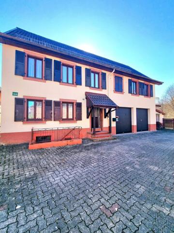 Dans un cadre verdoyant maison de 150m² sur une parcelle de 8 ares