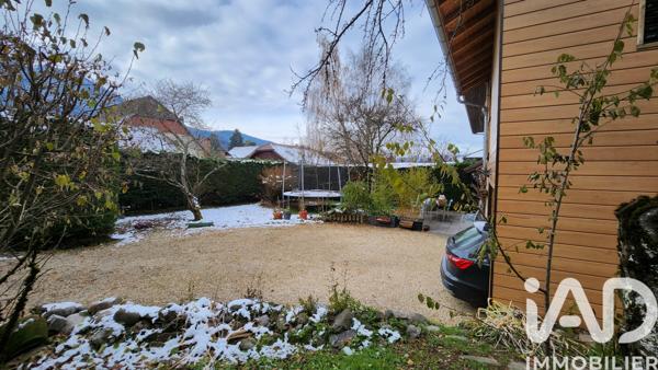 Maison à vendre 6 pièces 122 m² Saint-Pierre-en-Faucigny