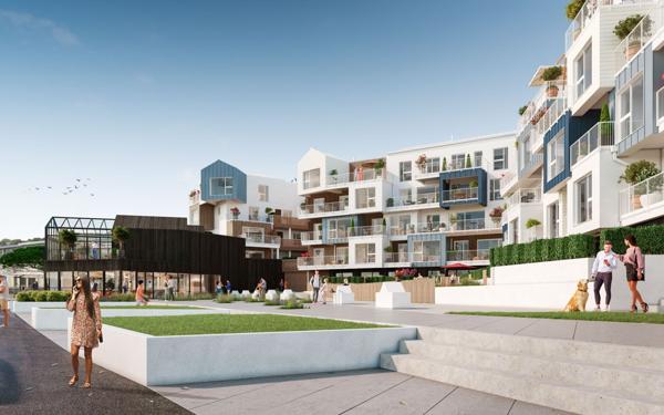 Appartement à vendre    5 pièces • 148,51 m2 Le Relecq-Kerhuon