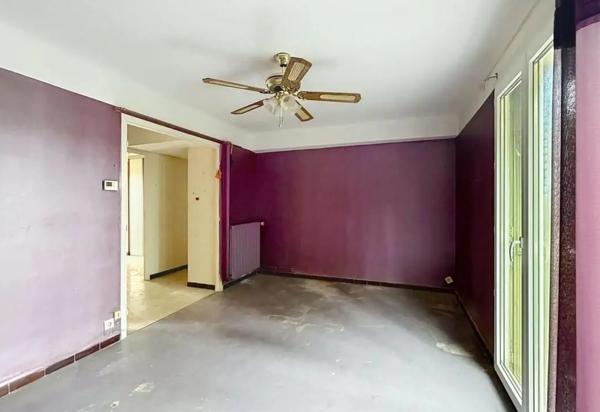 Appartement Aix En Provence 3 pièce(s) à rénover de 55 m2
