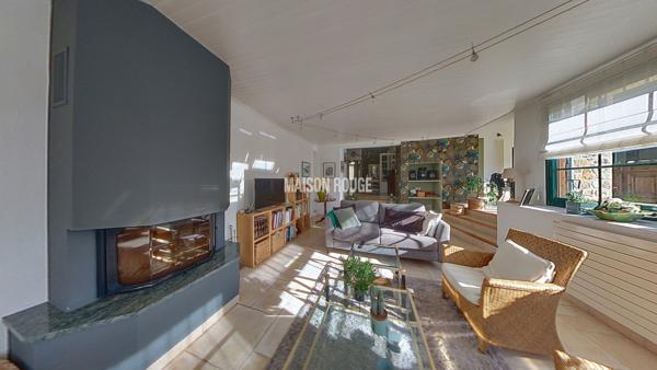 Maison hyper centre ville avec beau jardin arboré, suite parentale et cuisine de chef au coeur de Lamballe