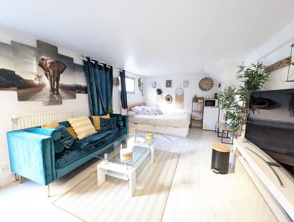 Appartement Fontenay Sous Bois 1 pièce(s) 27.63 m2