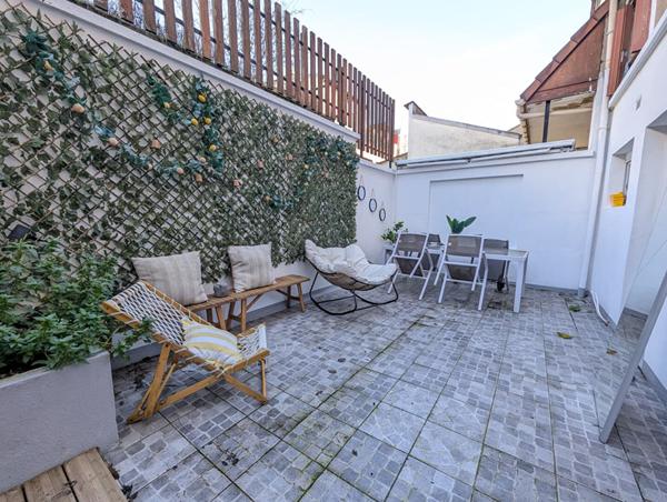 Appartement Fontenay Sous Bois 1 pièce(s) 27.63 m2